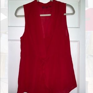 Antonio Melani Red Blouse